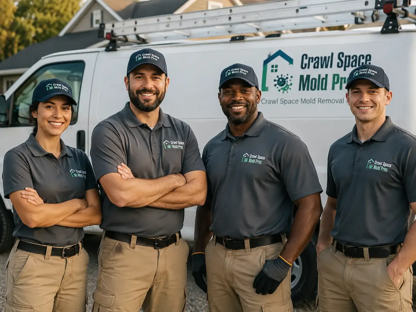 Crawl Space Mold Removal company in Delavan, IL